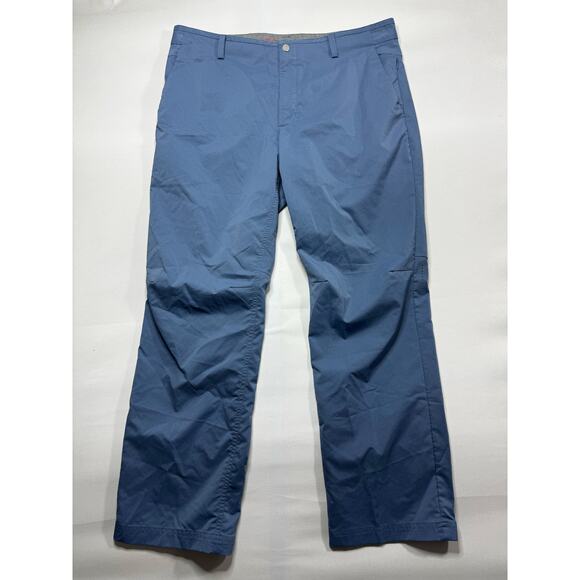 Nike Other - Nike Tiger Woods Men's Blue Adaptive Fit Vented Golf Pants - Size 36x30  (37x29)